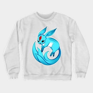 FFXIV Emerald Carbuncle Crewneck Sweatshirt